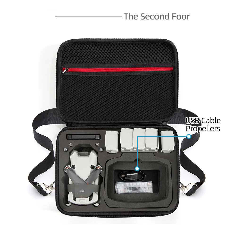 Drone de Transport et Protection - Lot de 3