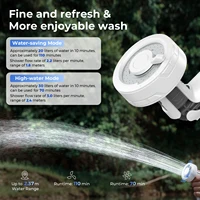 Portable Electric Outdoor Shower Pump