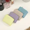 Women's Short Wallets PU Leather Female Card Holder Wallet Luxury Brand Ladies Small Zipper Wallet with Coin Purse 1