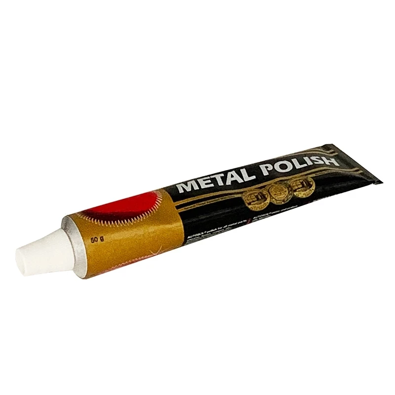 50g/100g Metal Polish Cream Iron Polishing-Paste Rust Remover Multi-Purpose Abrasive Paste Copper Stainless Steel Cleaning
