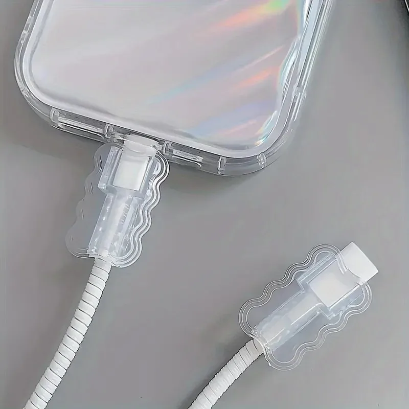 Data Cable Protective Cover Anti Breakage Cable Saves School and Household Use, Flexible Cable Management Is Safe and Practical