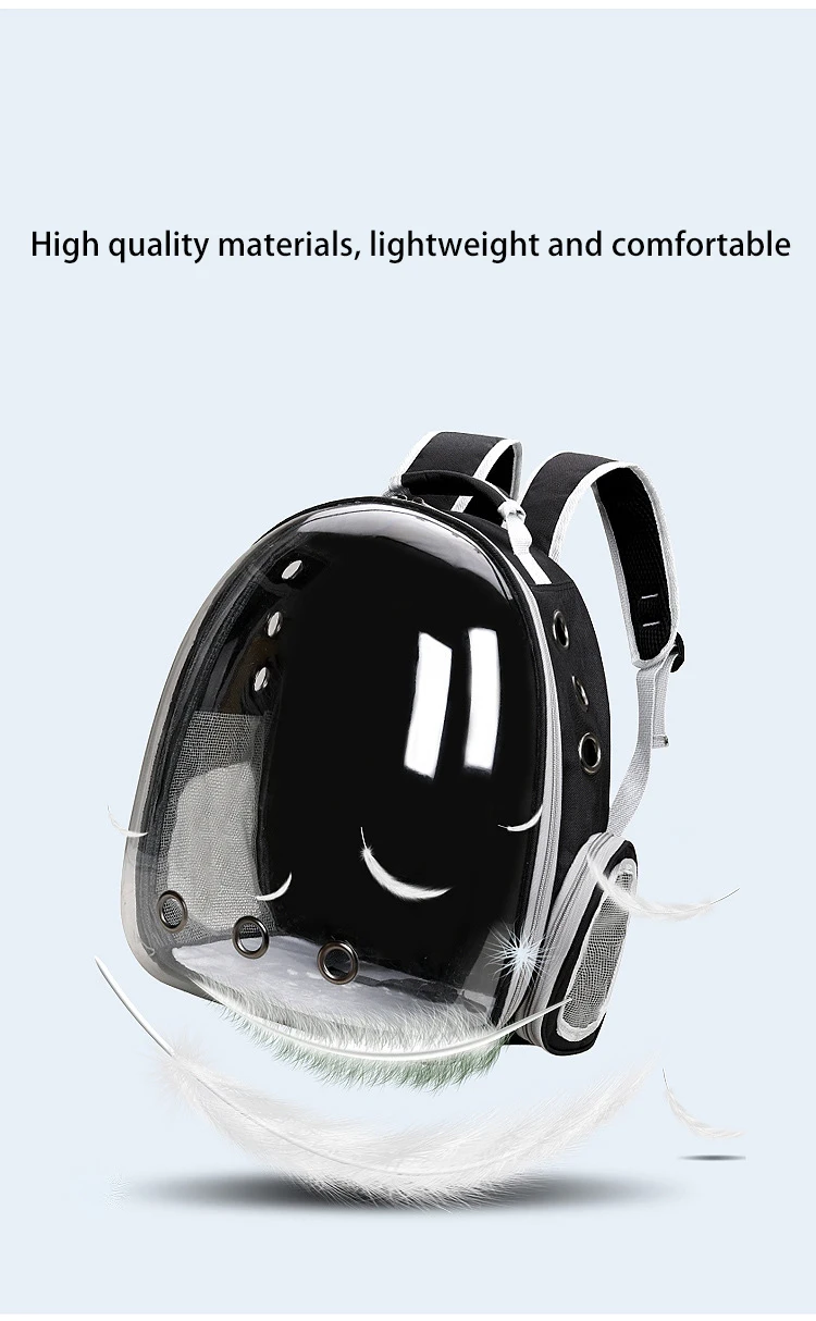 Title 9, Pet Backpack Cat Carrying Bag Breathable Porta...