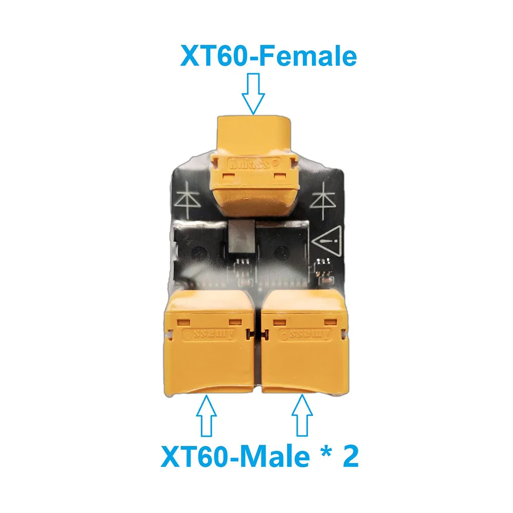 Connecteur Parallèle Double Batterie Autoro AB50 XT60 pour Drone RC