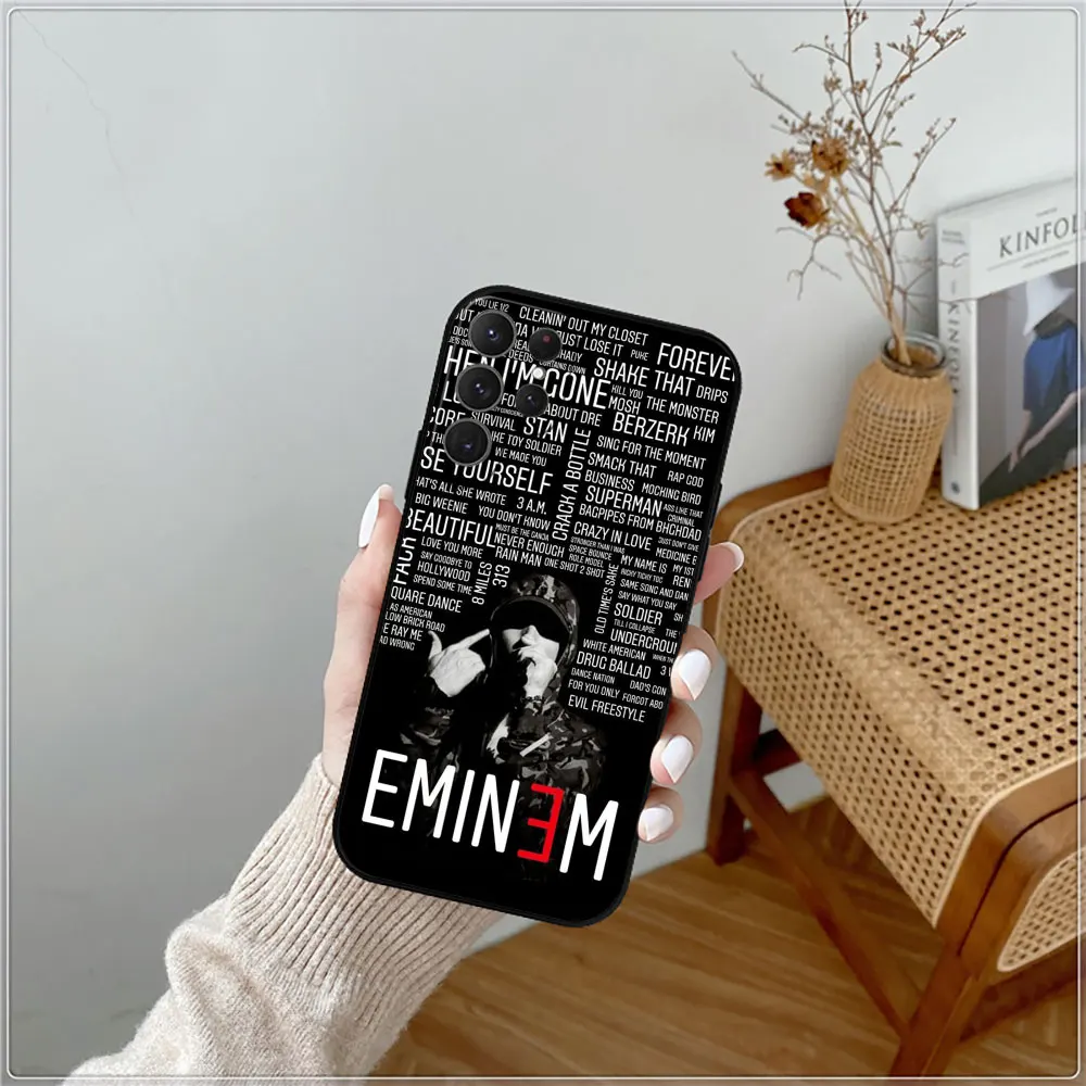 Rap Singer Eminem Phone Case