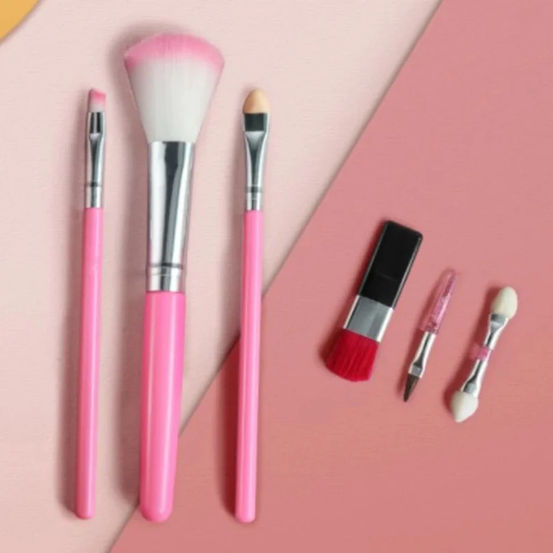 Kids Makeup Cosmetics Playing Box Princess Makeup Girl Toy Play Set Lipstick Eye Shadow Safety Nontoxic Toys Kit for Girl Gift makeup toy,princess pretend toys,cosmetics set