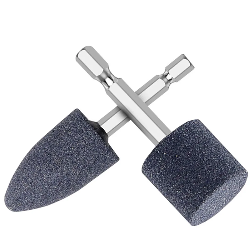 

2 PCS Hexagonal Shank Grinding Wheel Sharpening Head Portable Grinding Drill Tool Stone Polishing Machine Metal Grinder Rotatin