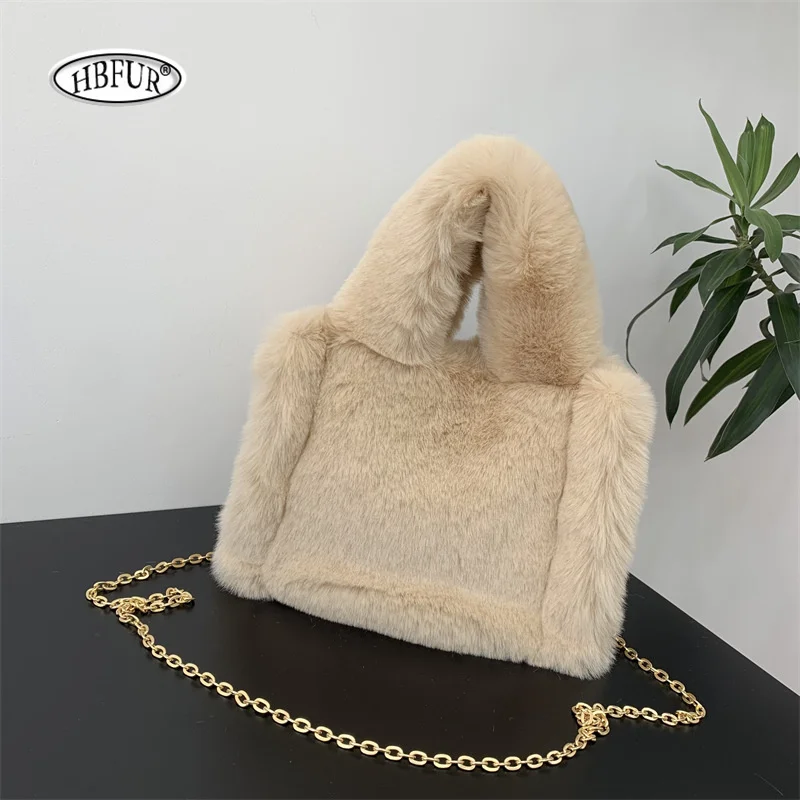 ◆EMIS◆ FUR SQUARE FLAP BAGYELLOW m1037_1348980 FUR SQUARE FLAP BAG-SKY BLUE - EMIS