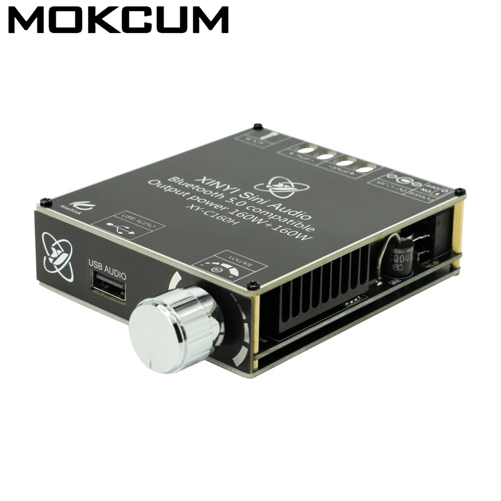 XY C160H 220W*2+350W HIFI 2.1 Bluetooth 5.1 Amplifier Module 160W Dual
