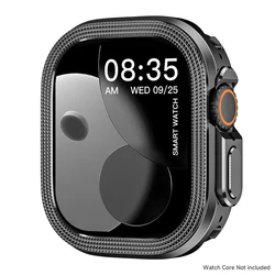 Luxury Designer Rugged Metal Shockproof Protective Bumper Case for 49MM (B)