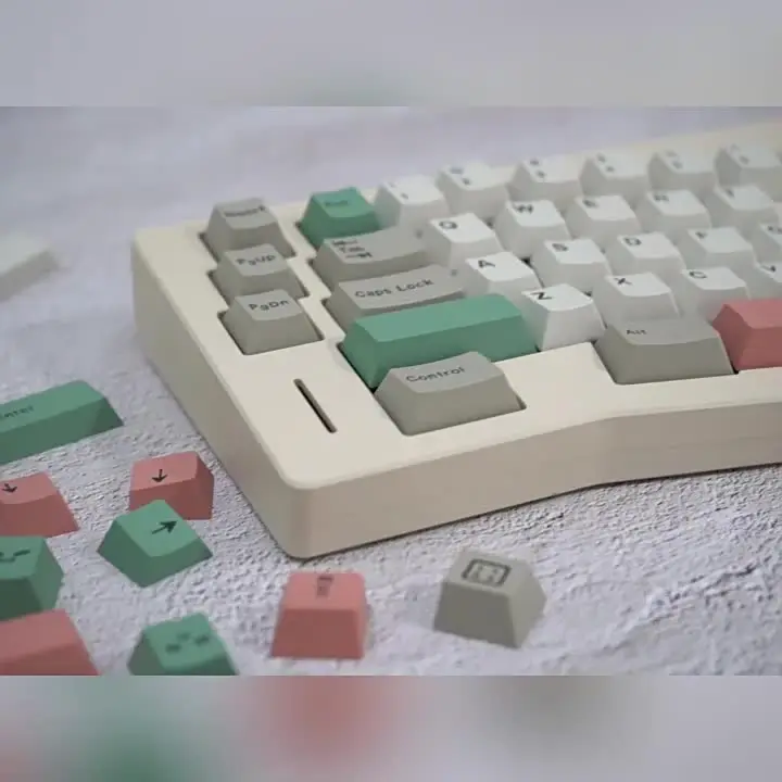 Gmkキーキャップ9009チェリープロファイルABSキーキャップダブル