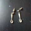 Spoon Stud Earring, Tableware Stud Earring,Christmas Stud Earring, Tiny Stud Earrings, Cute Stud Earrings, Mini Spoon 1