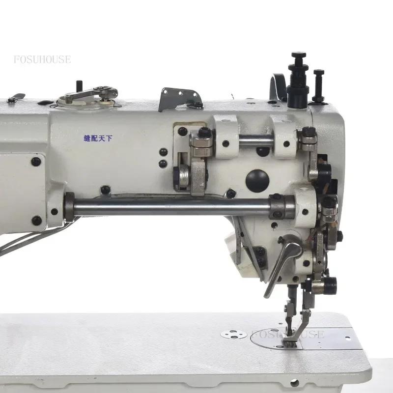 Industrial Automatic Electric Sewing Machine Thick Material Leather DIY Computer Direct Drive Multi-functional Sewing Tool 3