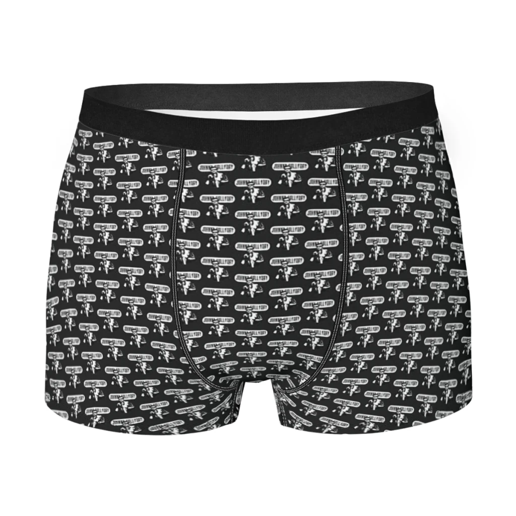 

Essentiel Johnny Hallyday Rock and roll in France Underpants Cotton Panties Man Underwear Print Shorts Boxer Briefs