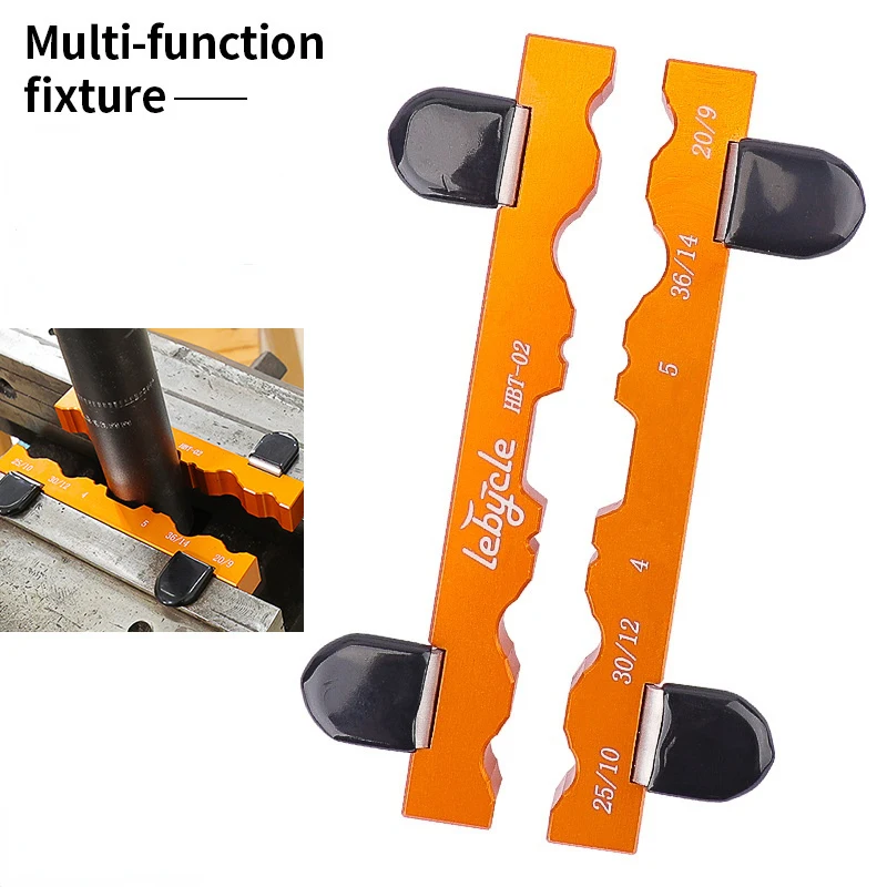 

Bicycle Front Fork Hub MTB Bike Repair Tool Vise Clamp Shock Absorber Repair Clamp Aluminum alloy Repair Tool Accessories