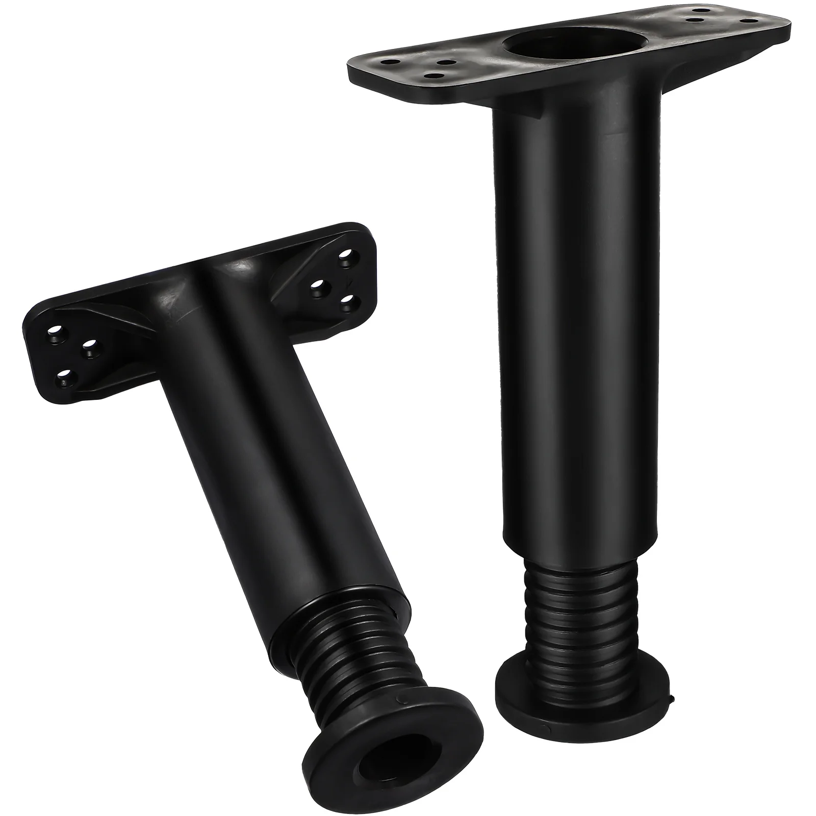 Telescopic Adjustable Bed Beam Support Foot Reinforced Plastic Queen Queen Size Bed Pads Foot Rest Leg Sofa Leg Bed Bottom
