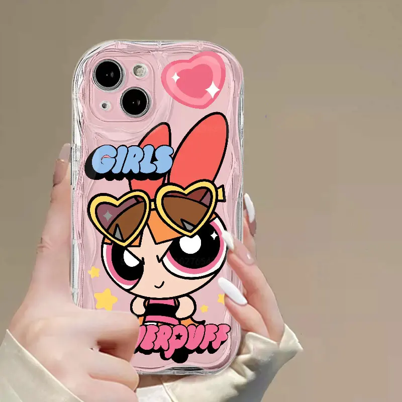 Cartoon Powerpuff Girls Cute Tpu Case Per Huawei Nova 5T Y9S 10 12 11 Pro 9 7 Se 7I Y70 Y90 P30 P40 Lite Y9 Prime Mate 50 60 Pro