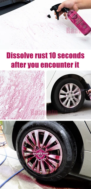 Iron Remover Car Detailing Apply Over Rust Paint Spray For Stopping  Preventing Rust From Spreading UV Resistant Stop Rust Car - AliExpress