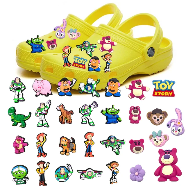 Toy Story Croc Charms 
