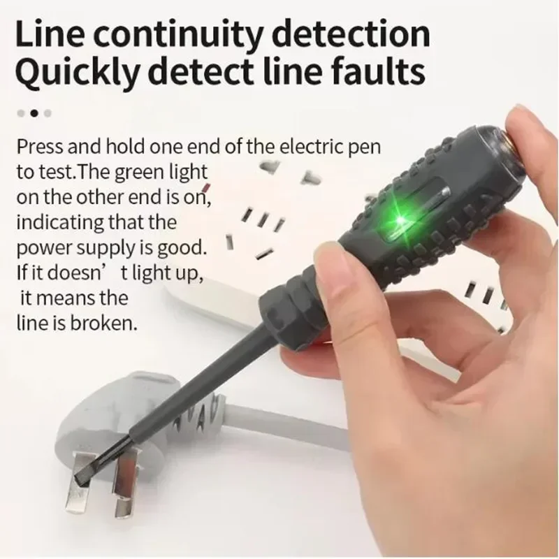Multi-functional Electrician Screwdriver Pencil AC Non-contact Induction Test Pen Voltage Tester Voltage Detecto