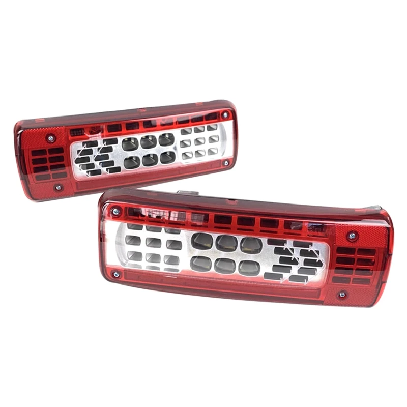 

24V LED Truck Trailer Short Tail Light 82483073 82483074 For Volvo FMX 500 FM13 FH13 European Truck Body Parts