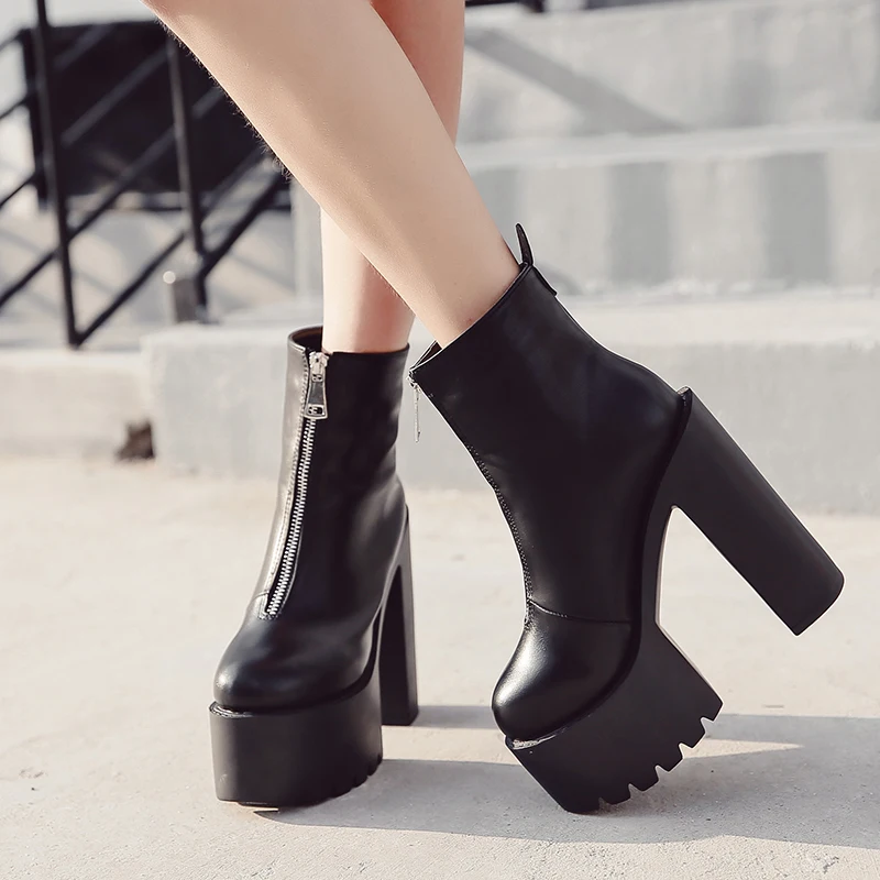2022 Fashion Autumn Women Ankle Boots 
