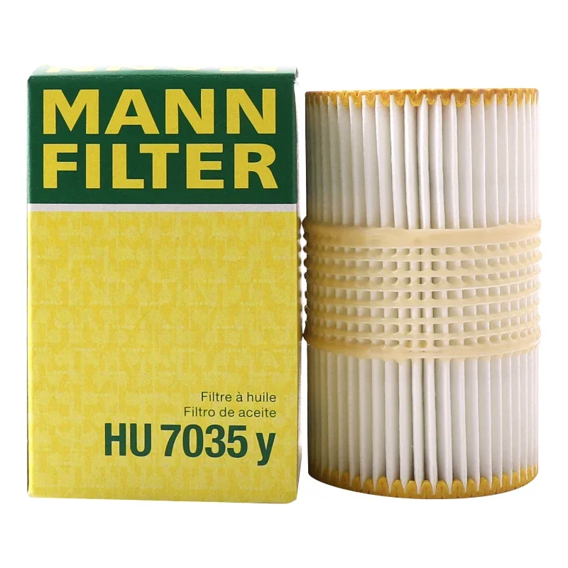 MANN-FILTER HU 7035 Y Oil Filter - Cartridge