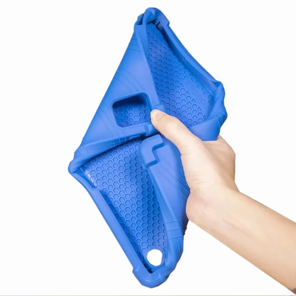 AKNICI Custodia in Silicone per TECLAST M30/ALLDOCUBE M5XS iPlay10 Pro/BEISTA X101 K107/DUODUOGO 10.1/MaiTai MT-107/MEBERRY 10/MDY 10/NAttnJf 10.1/Novel TTT 10/OUYAWEI 10,1/TYD 10.1, Rosa