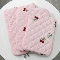 Embroidery Laptop Bag Case Macbook Air/Pro 13 14 15 15.6 16 Inch For Xiaomi Lenovo Dell Notebook Computer Laptop Sleeve Women