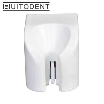 2 pz/pacco ricambi per poltrona odontoiatrica supporto per manipolo dentale supporto per manipolo piccolo bianco