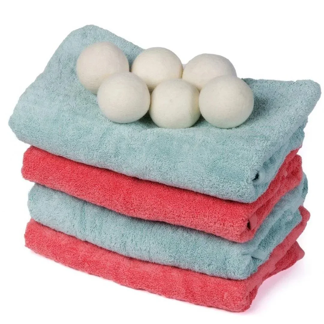 5cm Wool Dryer Balls Reusable Softener Laundry Home Washing Balls Washing Machine accessories