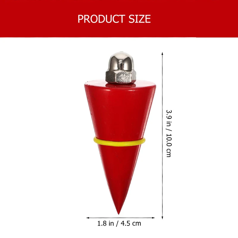Plumb Bob Tools Jackhammer Reel Plumb Jackhammer High Precision Plumb Construction Bob Tool Retractable Line Reel Hanging Wire