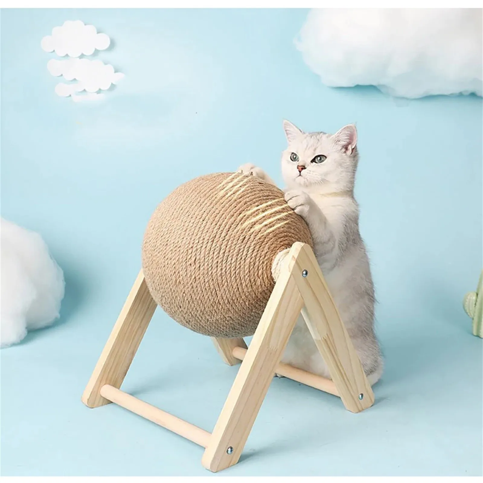 Title 6, Cat Scratcher Cardboard Accessories Scratching ...