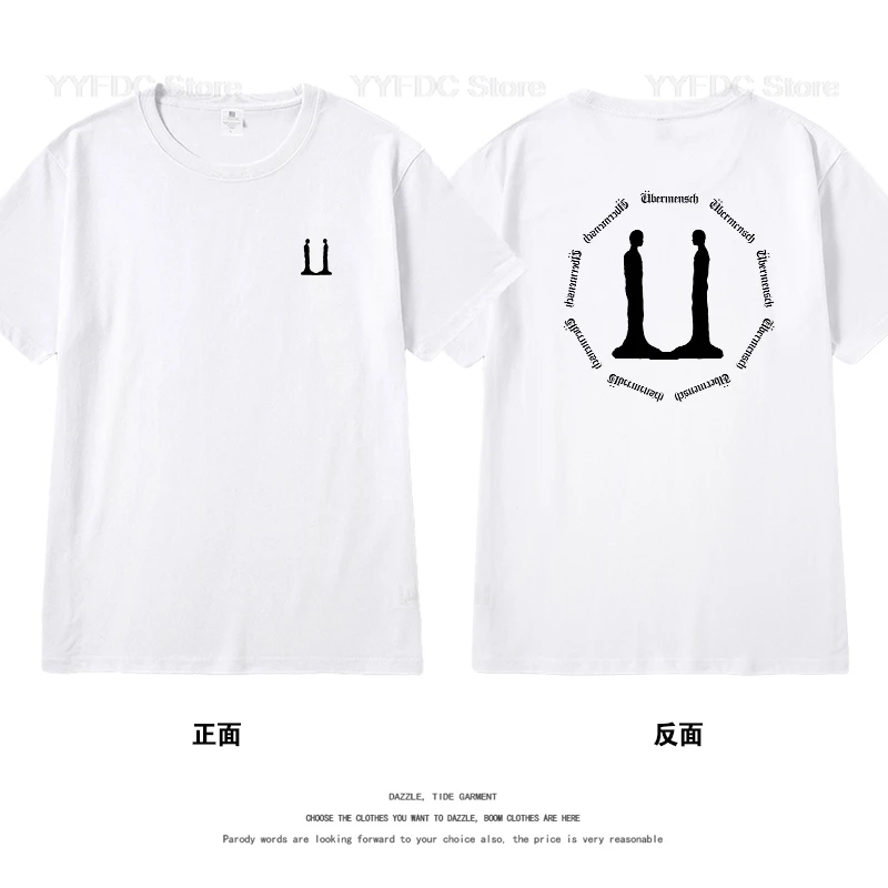 G Dragon Ubermensch T-shirt Kpop Fashion GD Fans Clothes