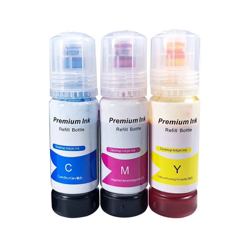 104 522 103 Refill Dye Ink For Epson EcoTank ET-2710 ET-2711 ET2712 ET2714  ET-2720 ET-2726 ET-4700 Inkjet For EcoTank Printer — view 5