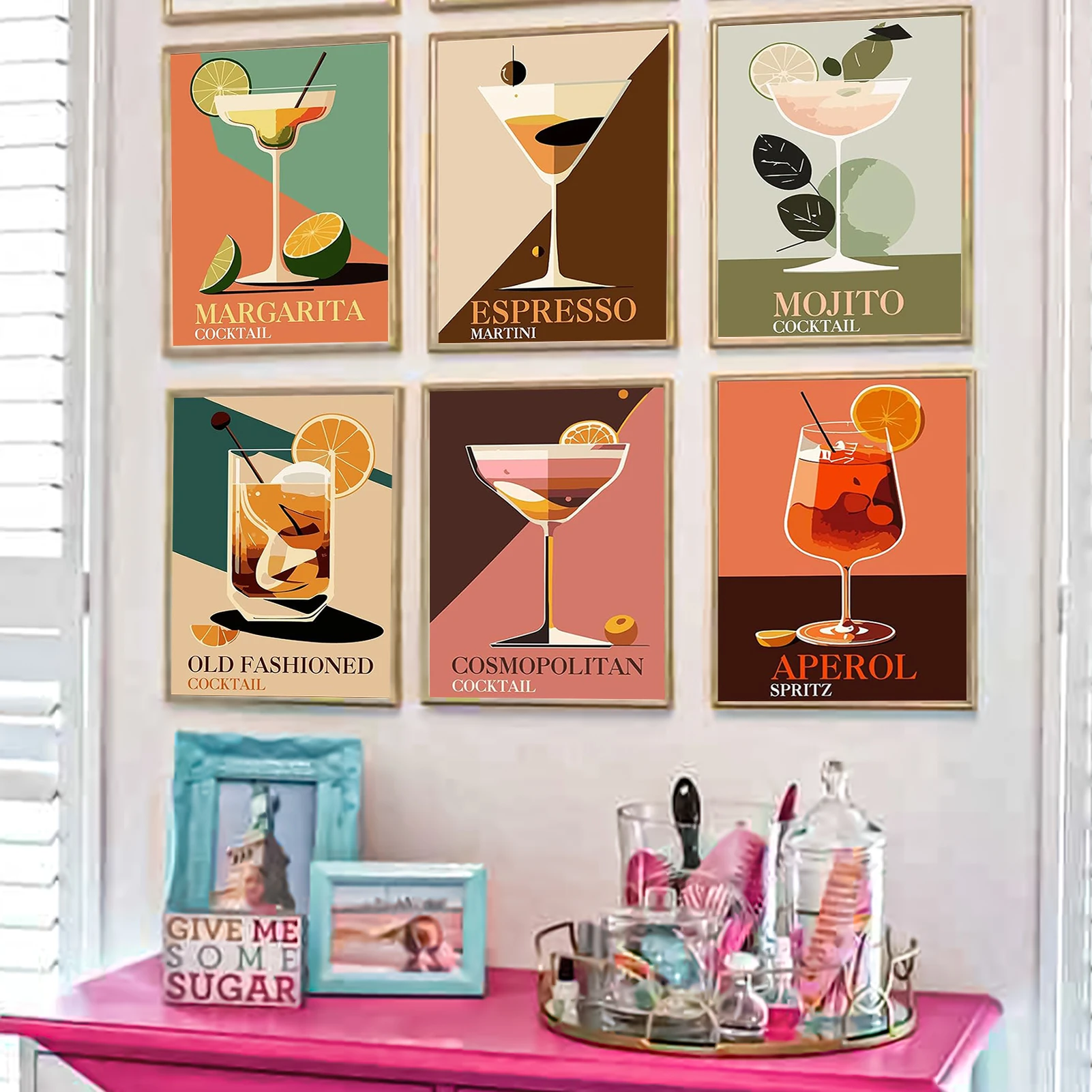 Kit Dipingere Con I Numeri Per Adulti Con Cornice - 20x30 Cm - Tela Con Cornice Inclusa, Colori Acrilici E Pennelli - Decorazione Fai Da Te - 2