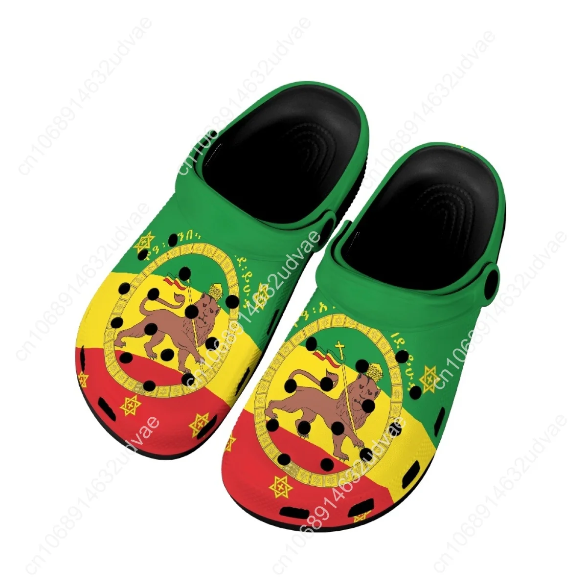 Fashion Summer Sandals Ladies Ethiopia Brand Designer Casual Breathable Women's Slippers Non Slip Outdoor Beach Slides Woman