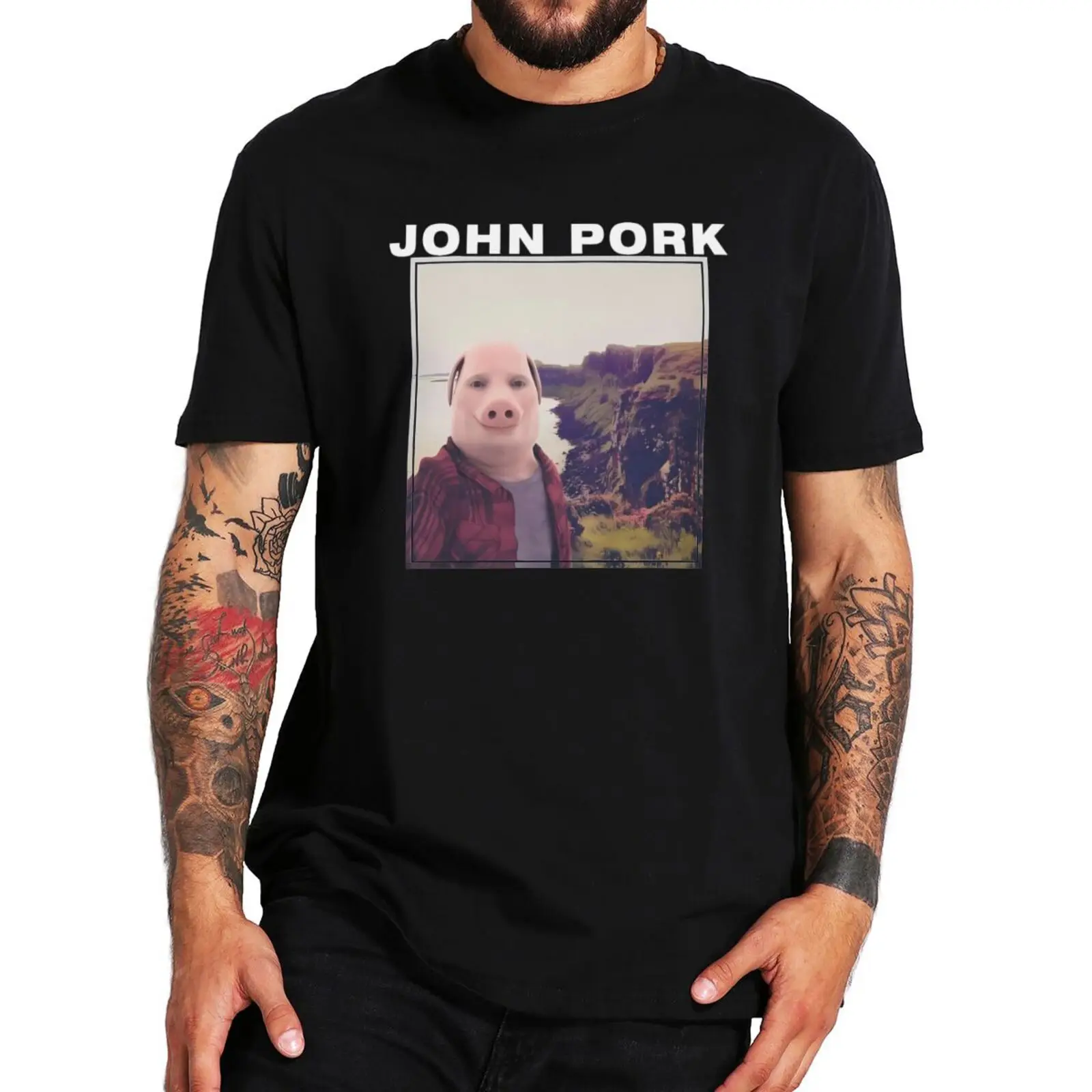 John Pork Is Calling Essential T-Shirt for Sale by MemesAndGiggles