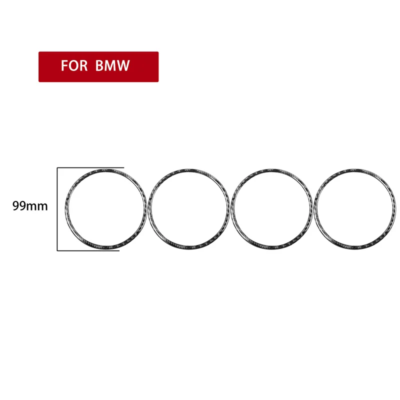 

Наклейки из углеродного волокна для BMW F25 2011-2018 X3 F26 2013-2016 X4 F07 2011-2017 5GT, отделка двери динамика автомобиля, аксессуары для интерьера автомобиля