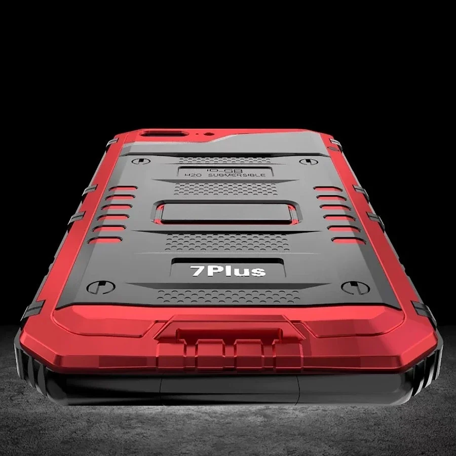 High quality IP68 submersible shockproof rugged case for iPhone 15 14 13 12 11 Pro XS Max XR 8 7 Aluminum metal case