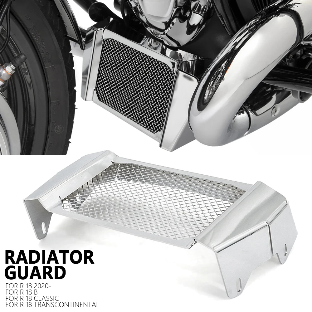 

New R 18 Transcontinental / B / Classic Motorcycle Radiator Grille Guard Water Tank Protective Cover For BMW R18 2020 2021 2022