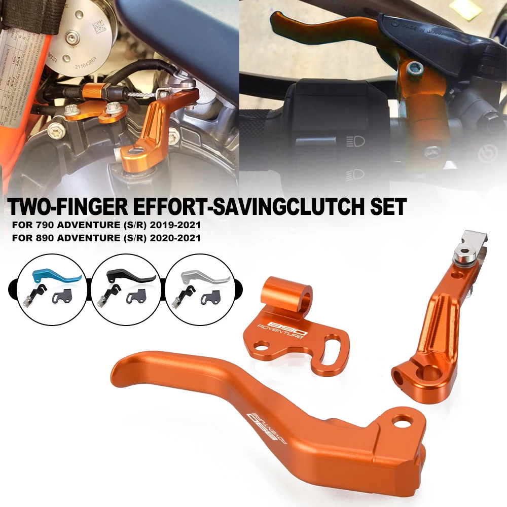 

For 890 Adventure S R 2020-2021-2022-2023 Motorcycle Handle Levers Adjustable Brake Clutch Lever 890 ADVENTURE 2020 2021 2022