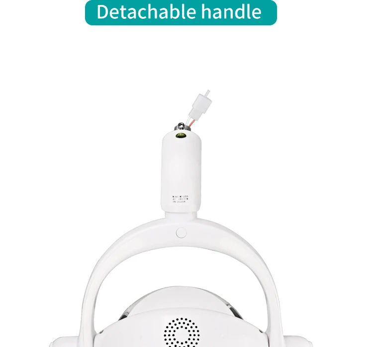 Lampada operatoria a induzione a LED per unità odontoiatrica, apparecchiature per laboratorio odontotecnico, prodotti Cical_voghion.com