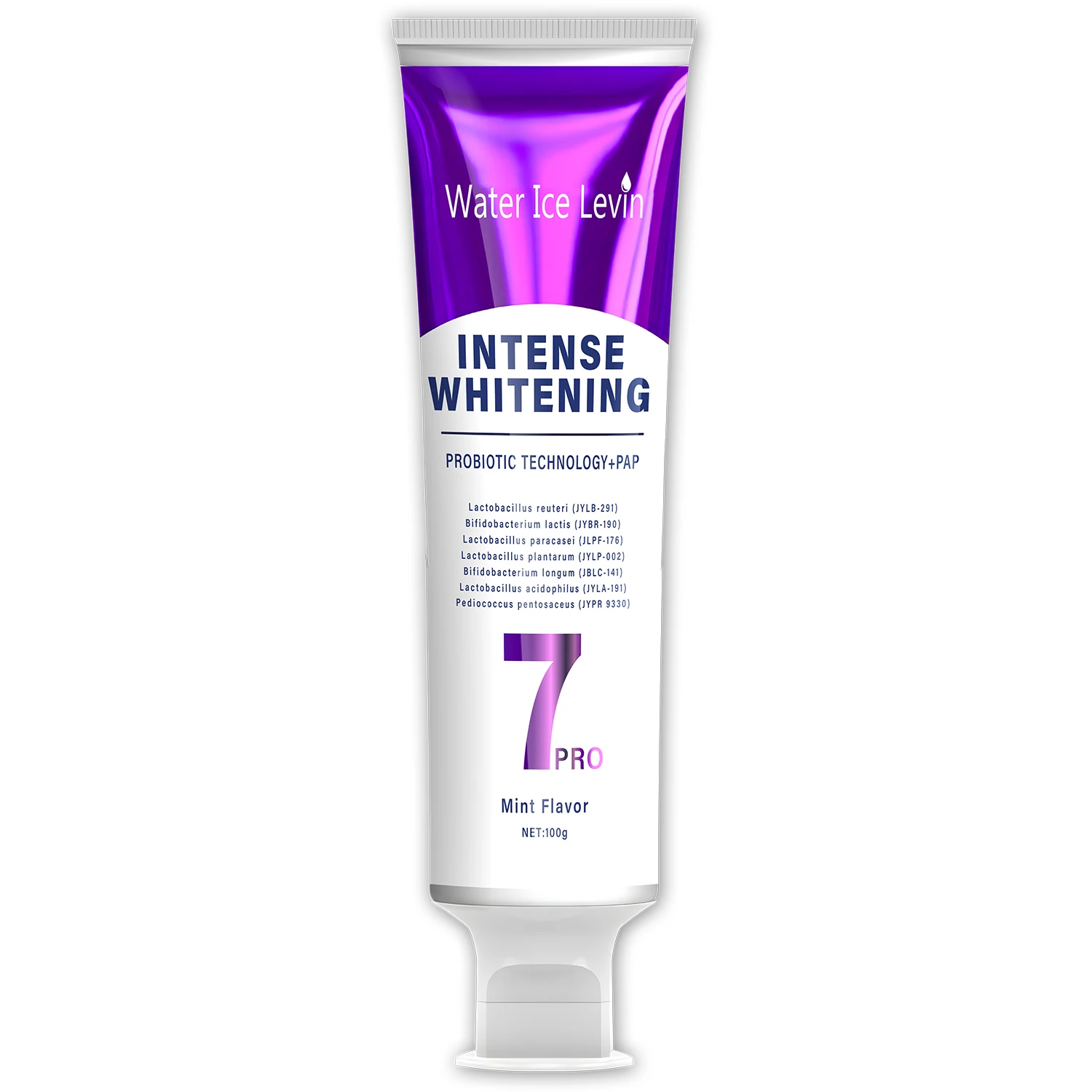 Whitening Probiotic Toothpaste - Fresh Breath & Gum Health