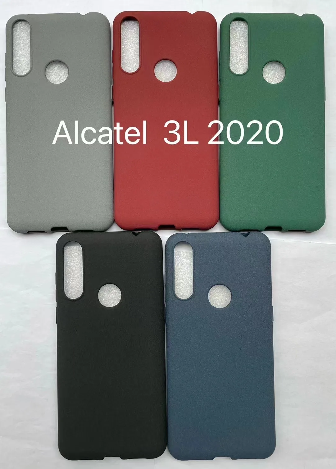 Premium Silicone Protective Phone Case Cover