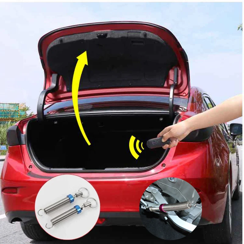 Spring Lift Car Boot Trunk Auto Open Lid Spring Devices For Cars