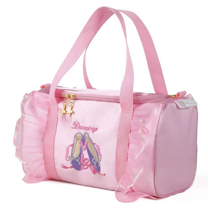 Girl Ballet Lace Ballet Bag Danse Bag Children Dance Bags For Kids Girls Lovely ballet dance bags