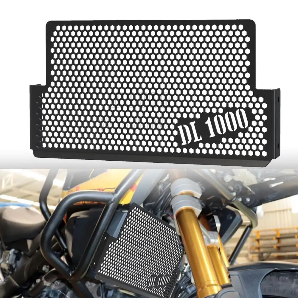 

FOR SUZUKI V-STROM 1000 VSTROM V STROM DL1000 2002-2012 2011 2010 2009 208 2007 2006 2005 Motorcycle Radiator Grille Guard Cover