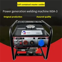Variable Frequency Gasoline Power Generation Welding Machine In One 160-A Small Hand Start Generator Welding Machine In One 143 1