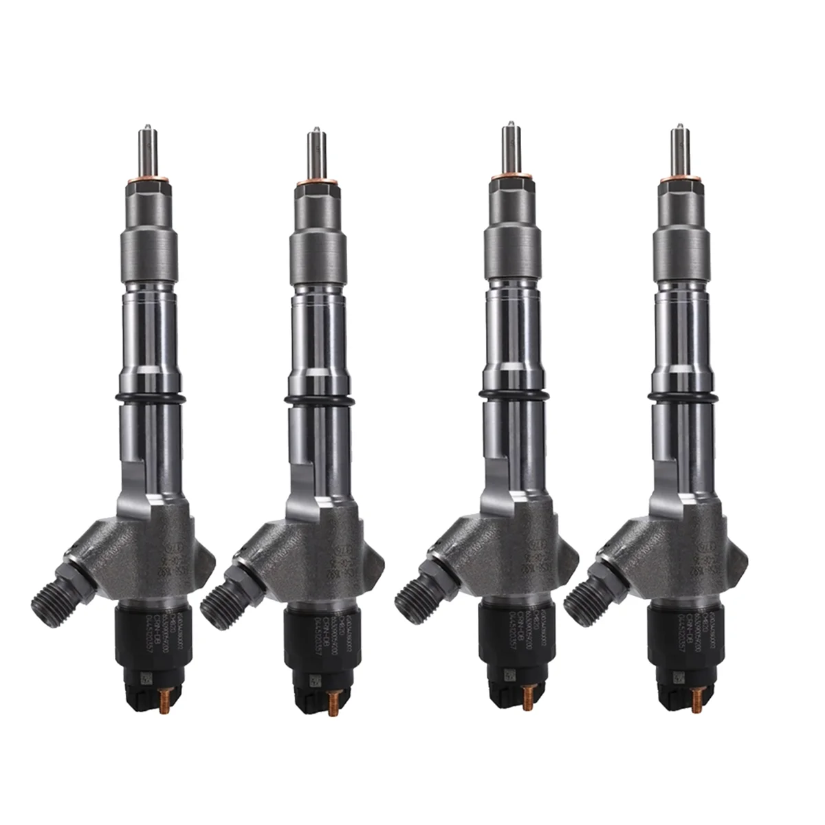 

4PCS 0445120357 New Common Rail Diesel Fuel Injector Nozzle for WEICAI WD615 Sino Truck HOWO Engine