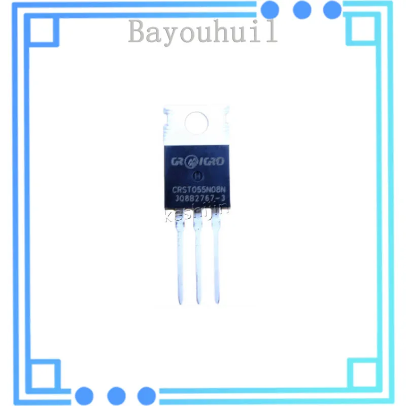 

10PCS CRST055N08N T0-220 Agent channel spot CRST055N08N